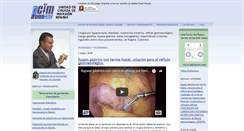 Desktop Screenshot of obesidadylaparoscopia.com